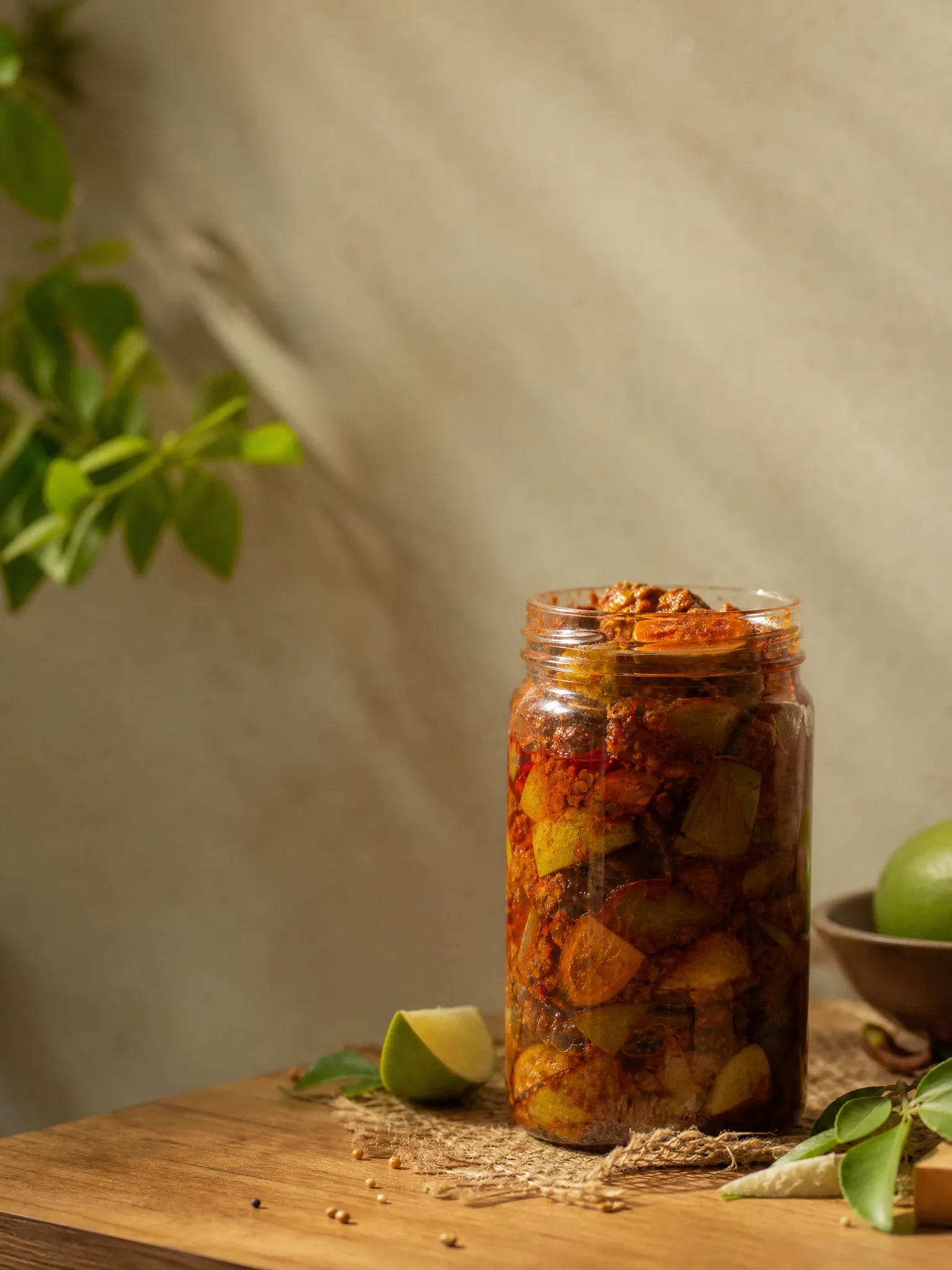 Vegetable pickles,