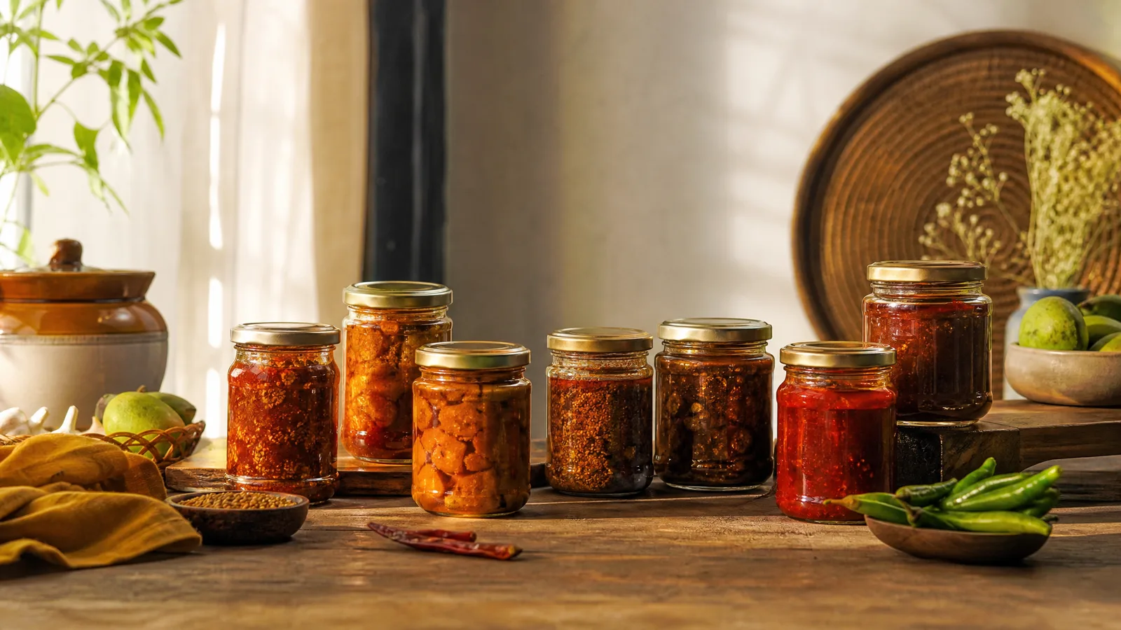 From a homemade kitchen to your table